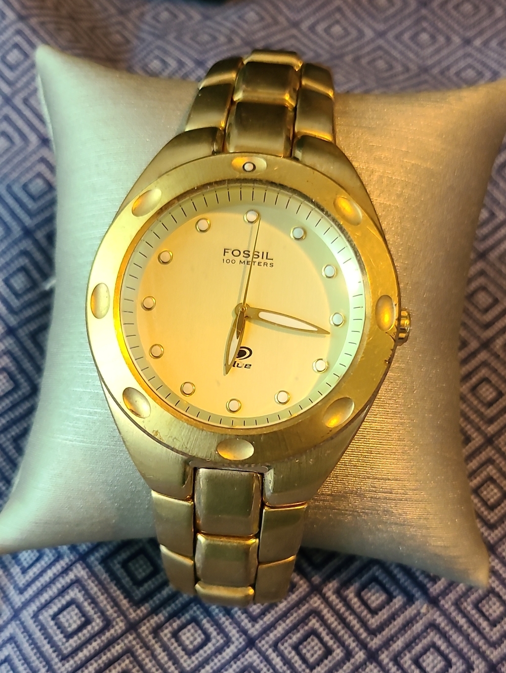 Fossil Gold-Tone Bracelet Watch